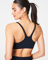 SPANXsmoothâ„¢ OnForm Low Impact Sports Bra | Barely Black